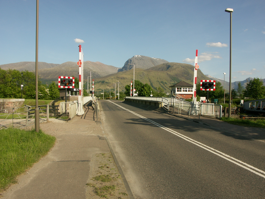 Caledonian Canal, Banavie, Swing Bridge (Road)